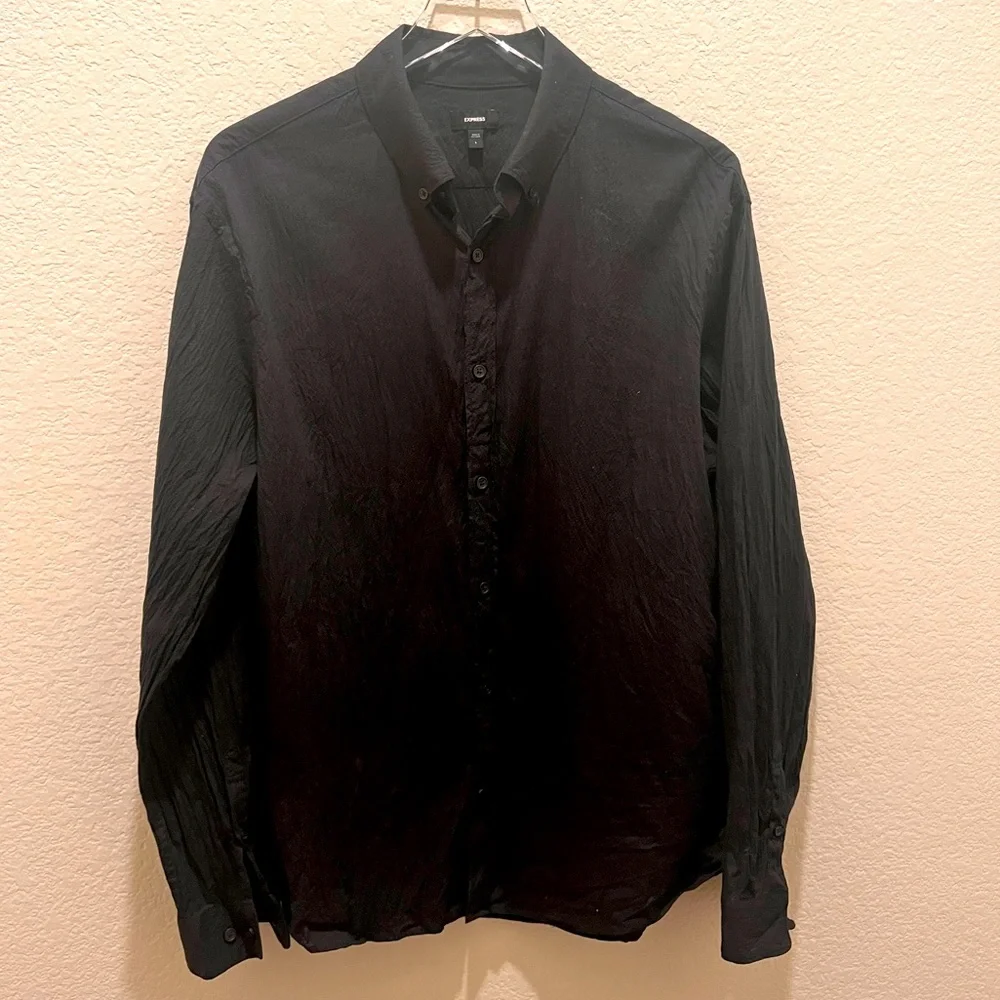 Express Button Down Shirt - Picture 1 of 7